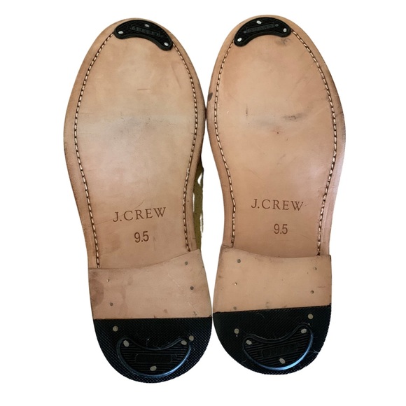 J. Crew Dark Brown Leather Derby Shoes - Picture 6 of 6